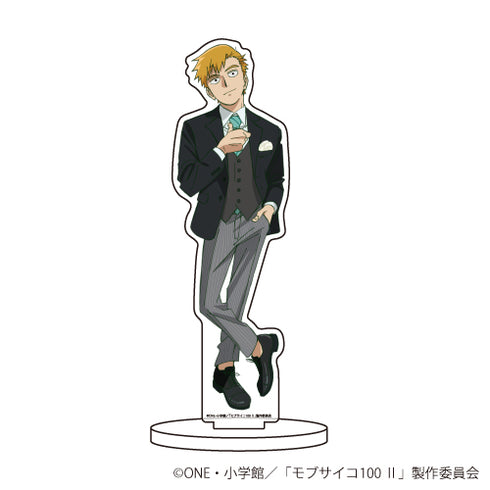 『モブサイコ100Ⅱ』キャラアクリルフィギュア 02/霊幻新隆(描き下ろし)